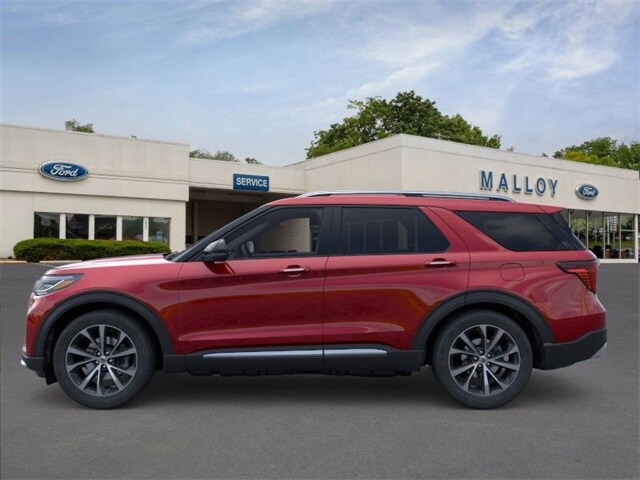 2025 Ford Explorer Platinum photo 3