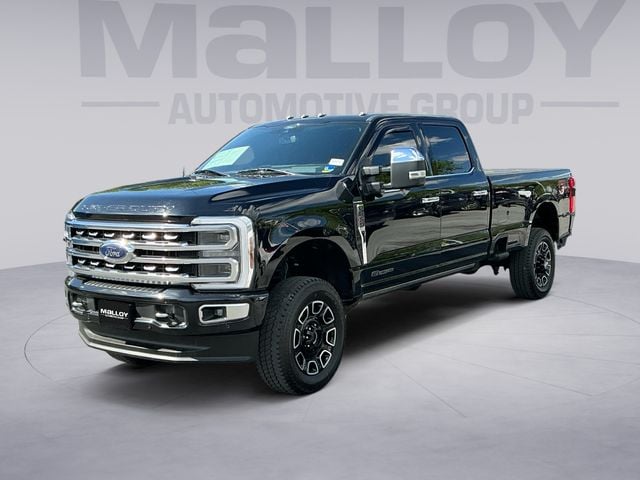 2024 Ford F-350 Platinum 4x4 Crew Cab 8' Box SRW's photo