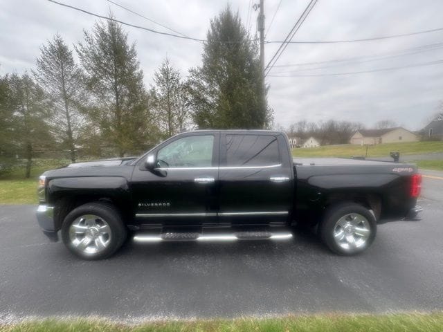 2016 Chevrolet Silverado 1500 LTZ