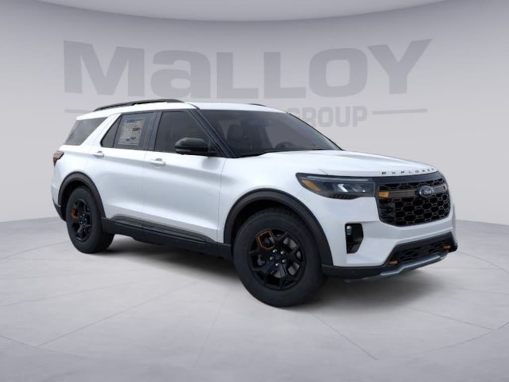 New 2026 Ford Explorer Tremor SUV