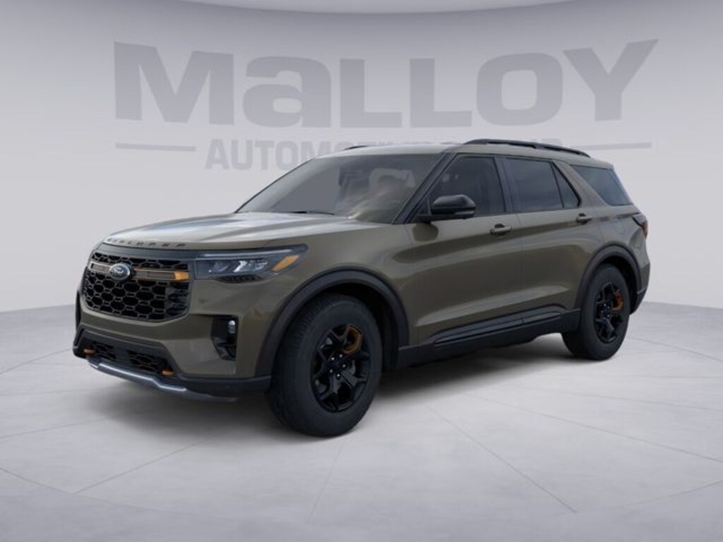 New 2026 Ford Explorer Tremor SUV