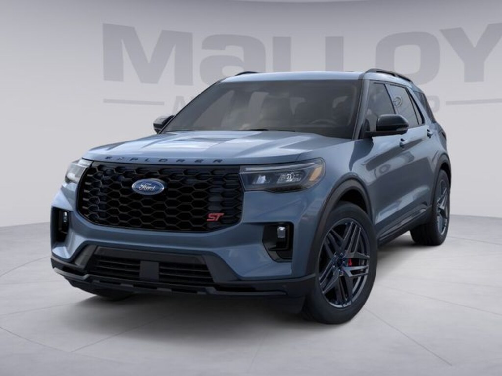 New 2026 Ford Explorer ST SUV