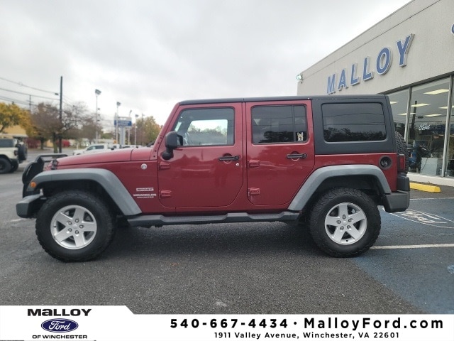 2012 Jeep Wrangler Unlimited Sport