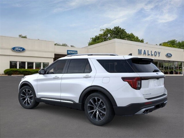 2025 Ford Explorer Platinum photo 4