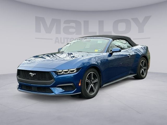 2024 Ford Mustang Convertible 