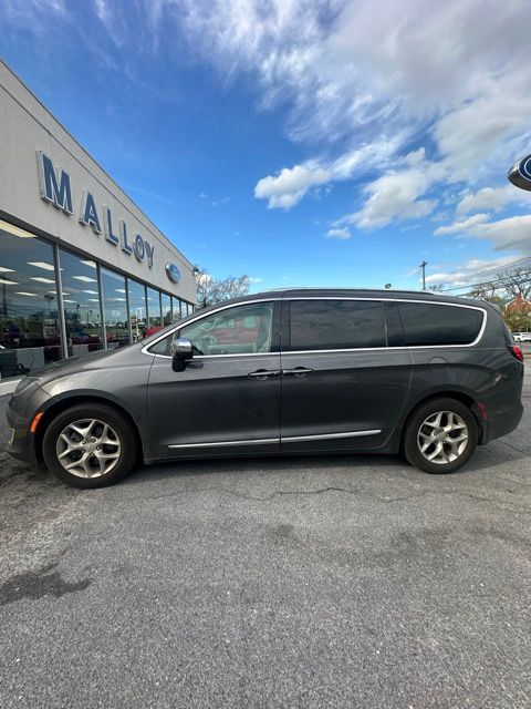 2017 Chrysler Pacifica Limited