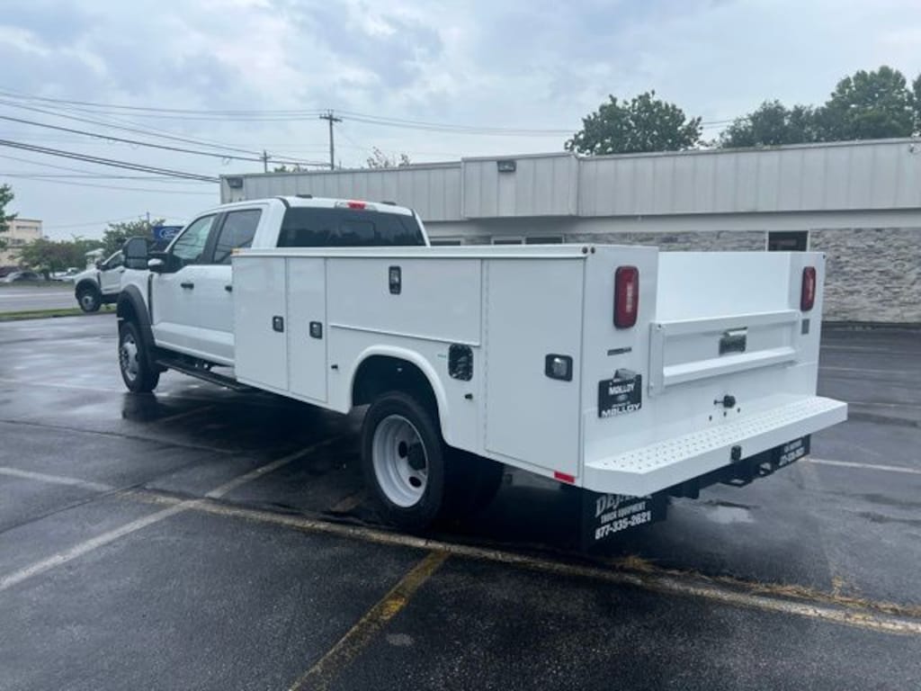 New 2026 Ford F-550 11FT Knapheide Service Body XL Chassis