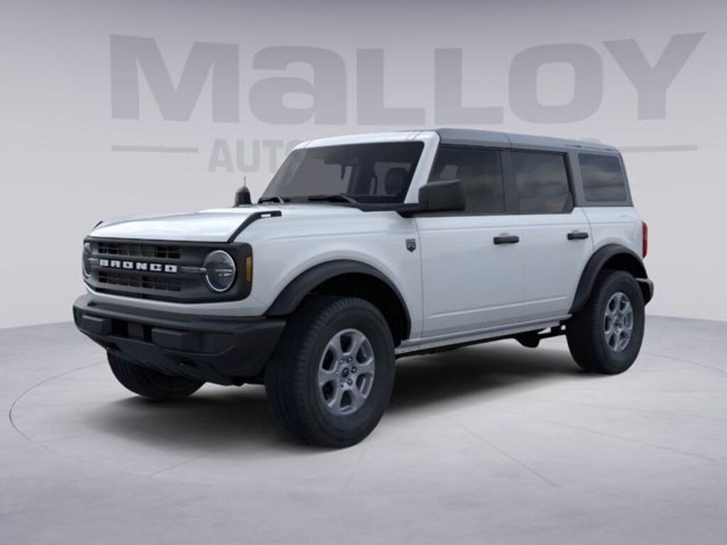 New 2026 Ford Bronco Big Bend SUV