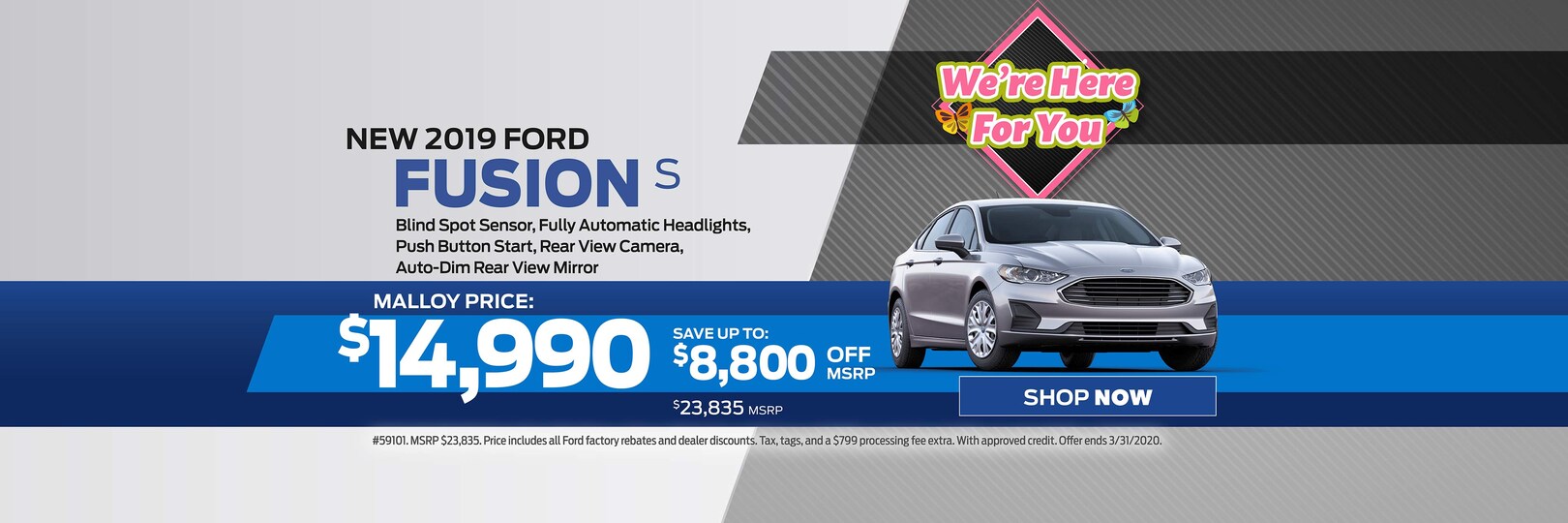 2019 & 2020 Ford and Used Car Dealership Malloy Ford Winchester