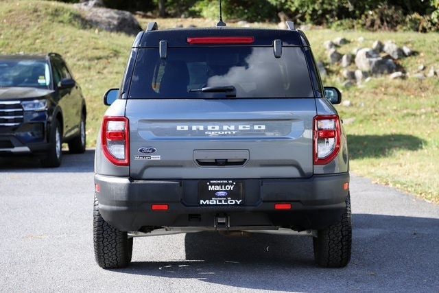 2024 Ford Bronco Sport Badlands photo 2