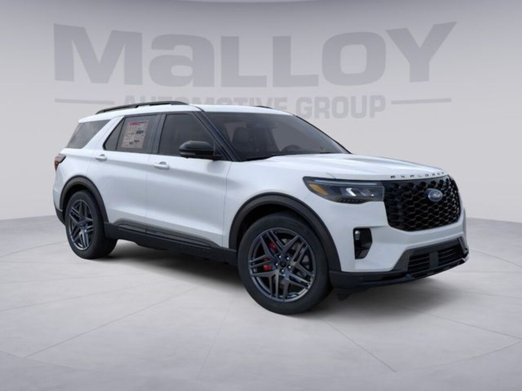 New 2026 Ford Explorer ST SUV