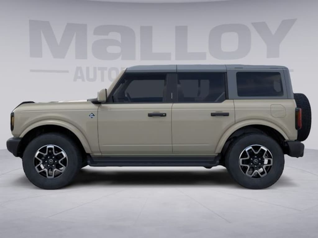 New 2026 Ford Bronco Outer Banks SUV