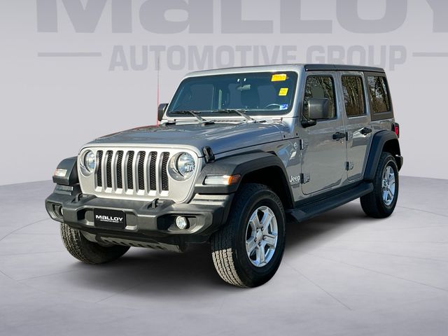 2020 Jeep Wrangler Unlimited