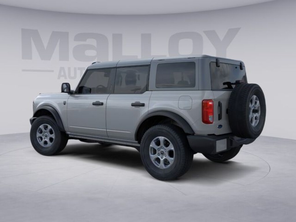New 2026 Ford Bronco Big Bend SUV