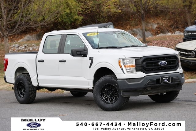 2021 Ford F-150 XL's photo