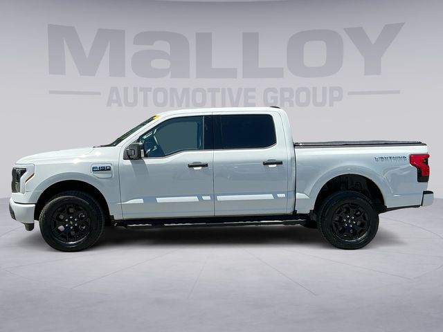 Certified 2025 Ford F-150 Lightning XLT with VIN 1FTVW3LK7SWG05832 for sale in Winchester, VA