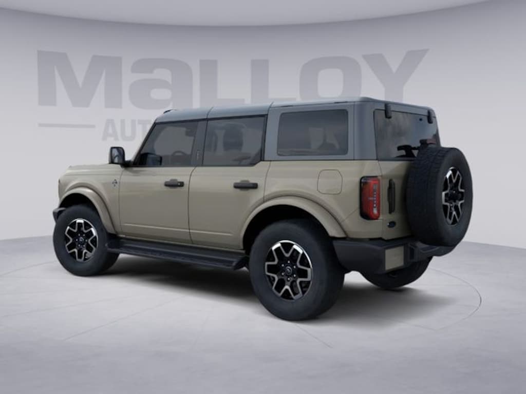 New 2026 Ford Bronco Outer Banks SUV