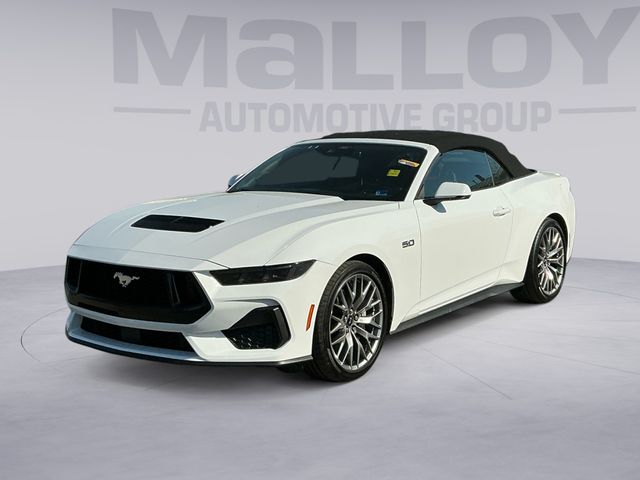 2025 Ford Mustang Convertible 