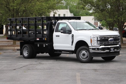 2024 Ford F-350 12FT Reading Stake Body XL Chassis