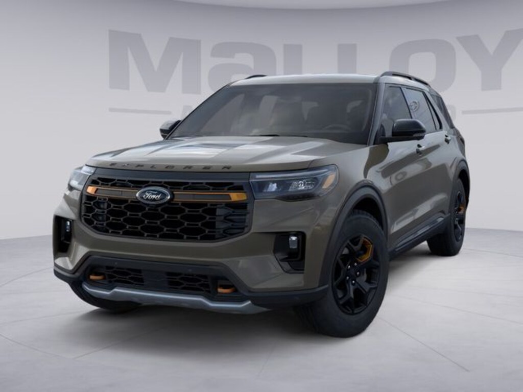 New 2026 Ford Explorer Tremor SUV