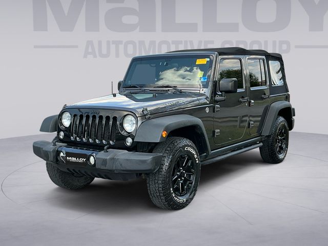 2014 Jeep Wrangler Unlimited Willys Wheeler