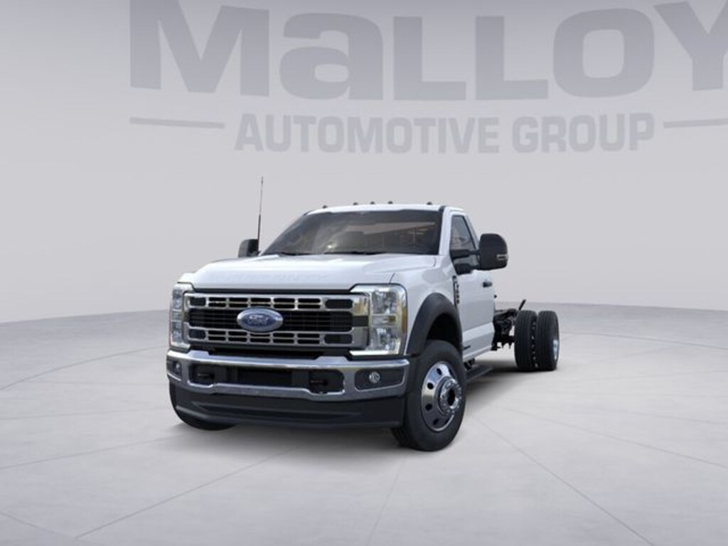 New 2026 Ford F-600SD XLT Chassis