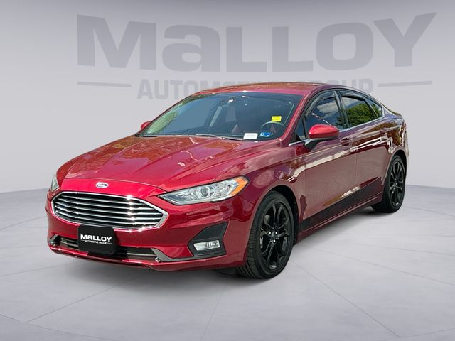 2019 Ford Fusion SE FWD's photo