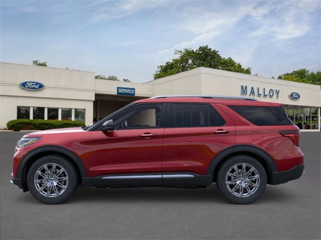 2025 Ford Explorer Platinum photo 3