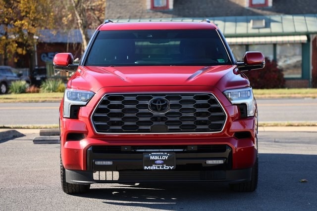 2025 Toyota Sequoia Platinum photo 3