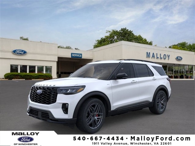 2026 Ford Explorer ST-LINE's photo