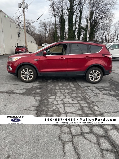 2018 Ford Escape SE's photo