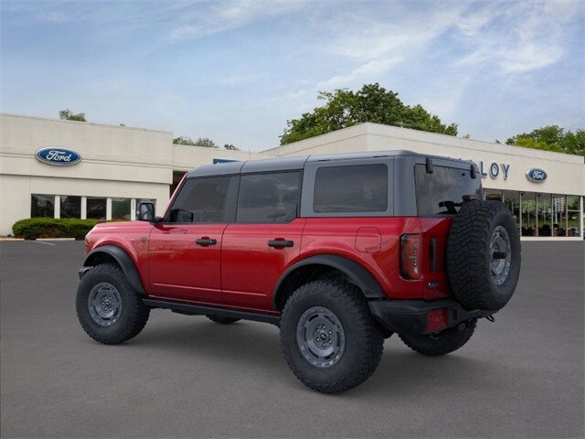 2025 Ford Bronco Badlands photo 4