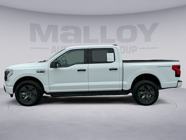 Certified 2024 Ford F-150 Lightning XLT with VIN 1FTVW3LK7RWG09731 for sale in Winchester, VA