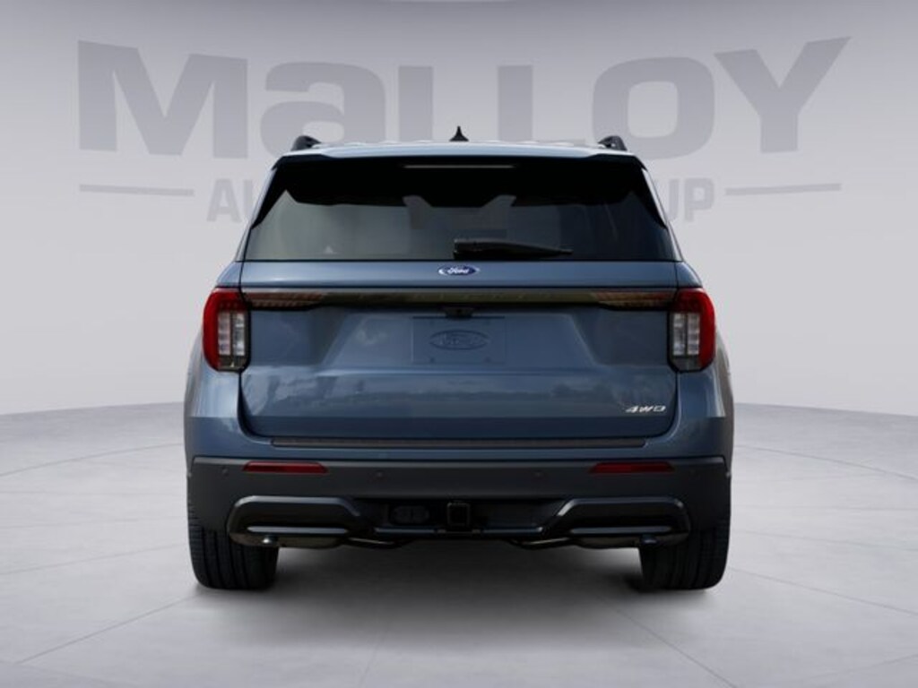 New 2027 Ford Explorer ST-Line SUV