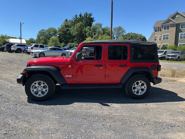 2018 Jeep Wrangler Sport S's photo