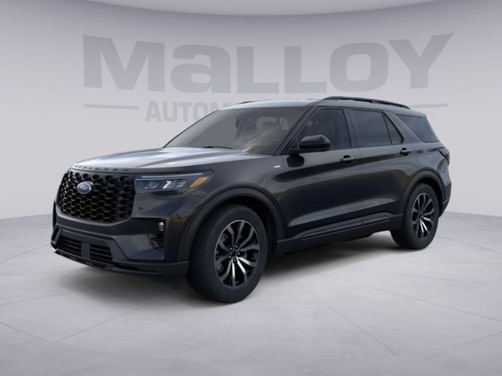 New 2026 Ford Explorer ST-Line SUV