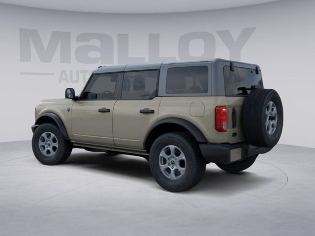 New 2026 Ford Bronco Big Bend SUV