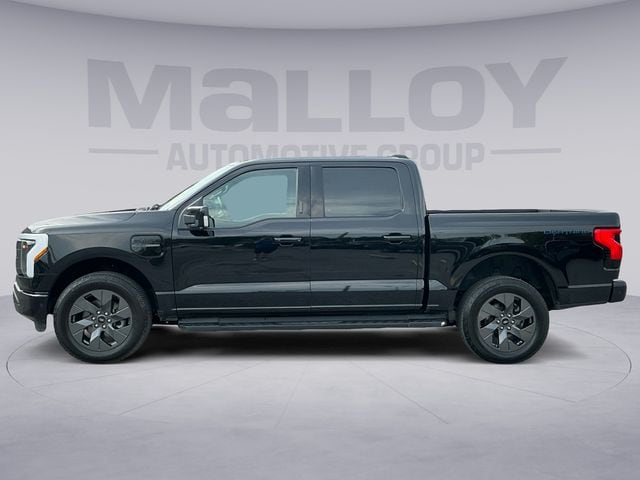 Certified 2023 Ford F-150 Lightning Lariat with VIN 1FT6W1EV5PWG55913 for sale in Winchester, VA
