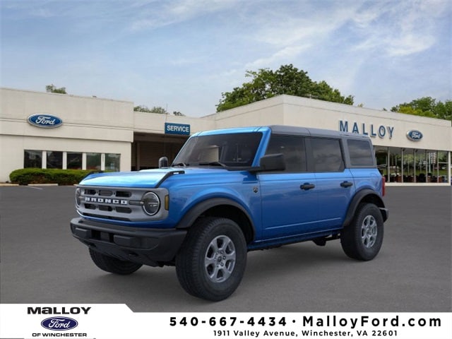 2025 Ford Bronco 4-Door Big Bend's photo