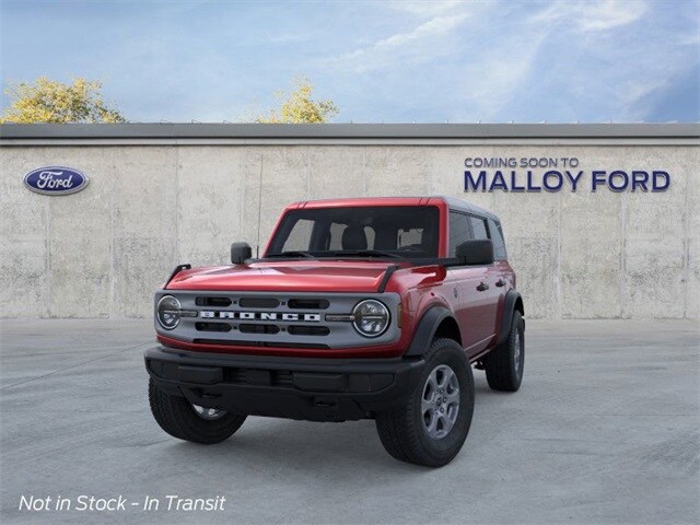 2025 Ford Bronco Big Bend photo 2