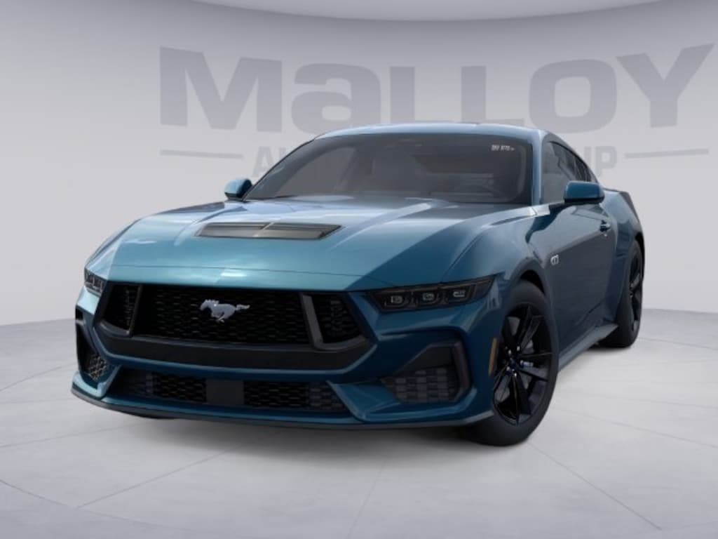 New 2026 Ford Mustang GT Coupe