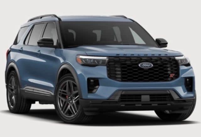 2026 Ford Explorer