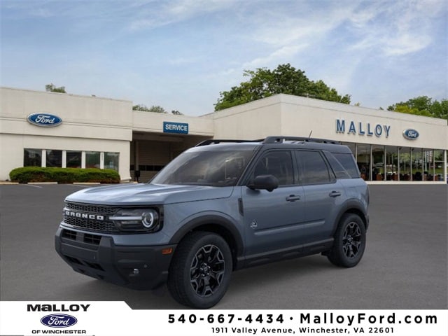 2025 Ford Bronco Sport Outer Banks's photo