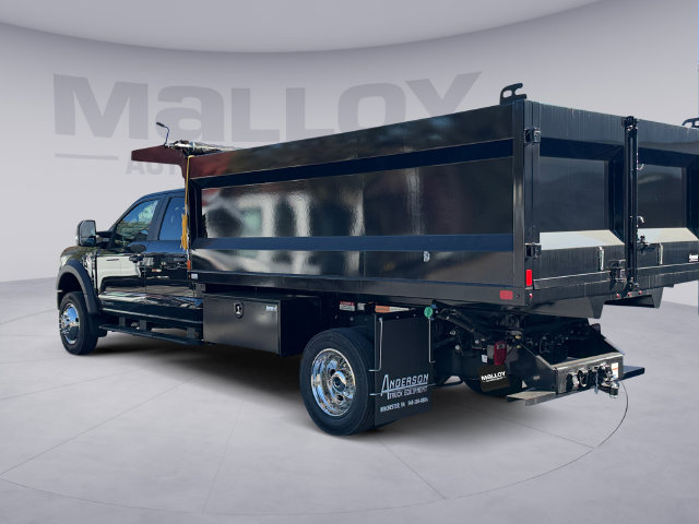 New 2027 Ford F-450 12FT SH Landscape Dump XL Chassis