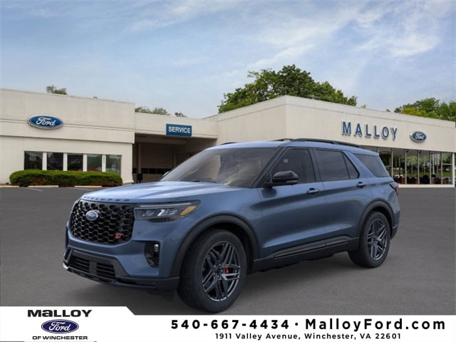 2026 Ford Explorer ST's photo