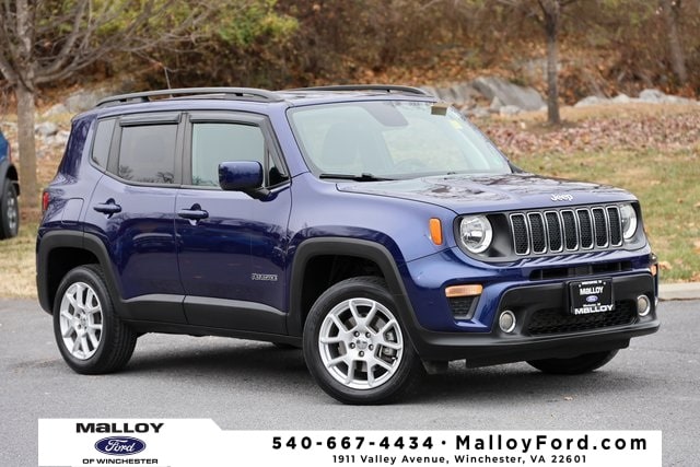 2020 Jeep Renegade Latitude