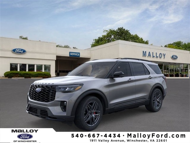 2026 Ford Explorer ST-LINE's photo