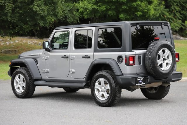 2020 Jeep Wrangler Unlimited Sport S photo 2