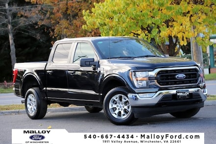 Featured Used 2023 Ford F-150 XLT Truck 1FTFW1E85PFC51682 for Sale in Winchester VA