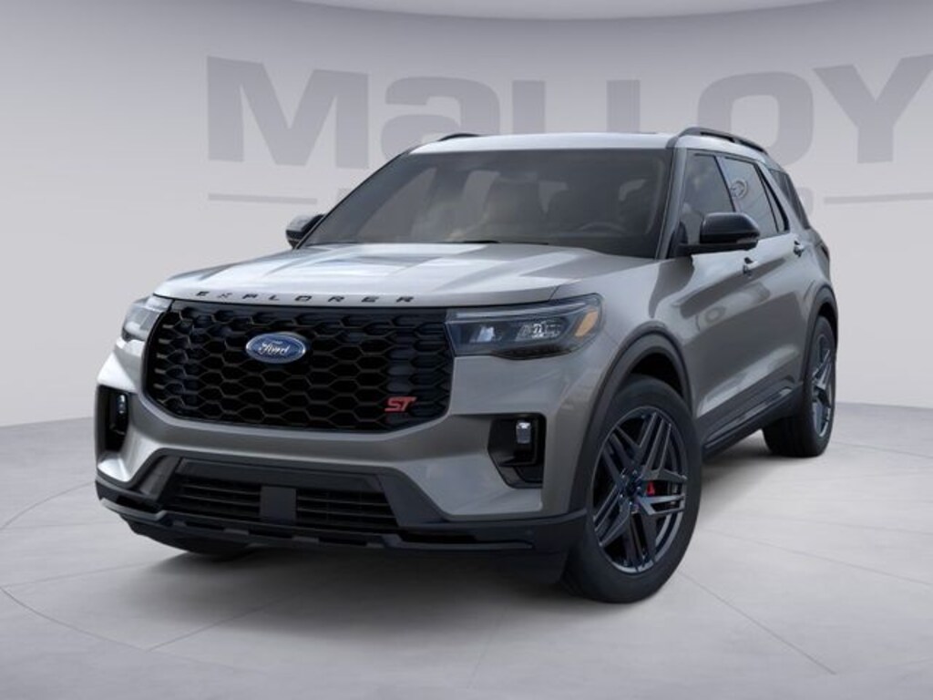 New 2026 Ford Explorer ST SUV